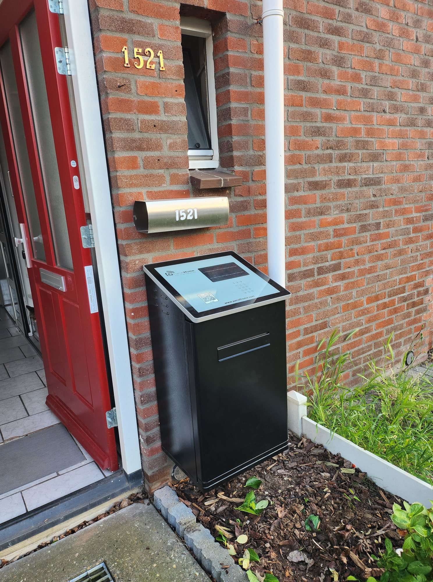 smart pakketjes bus voor het onbeheerd achterlaten van pakketen