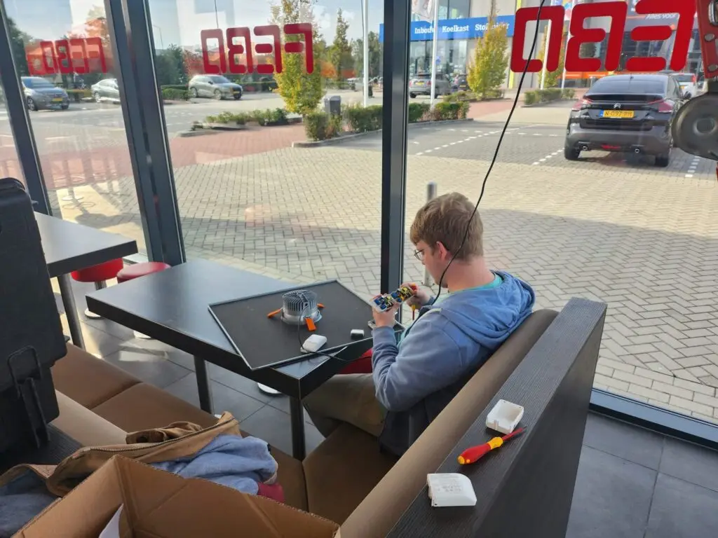 Vervangen leddriver febo