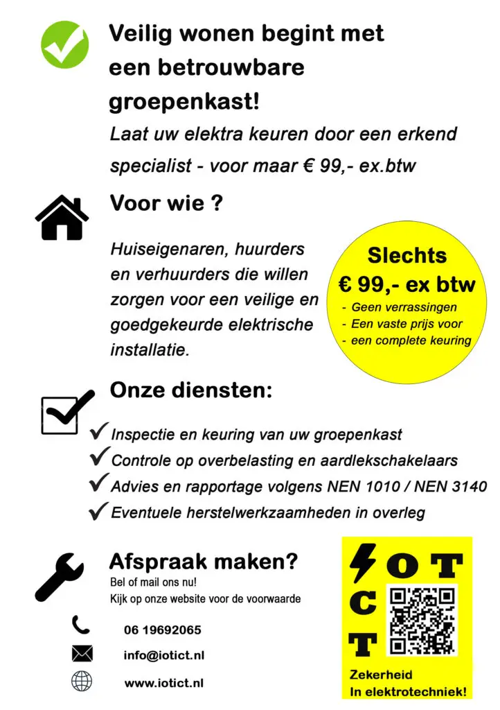 flyer keuring